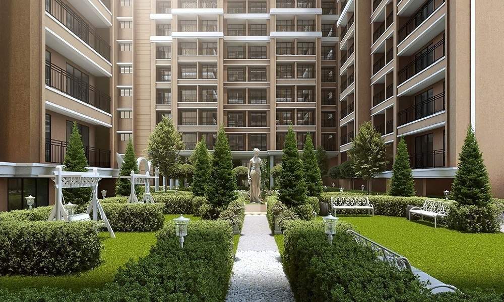  codename dream home tower b Landscape Garden and Tree Planting