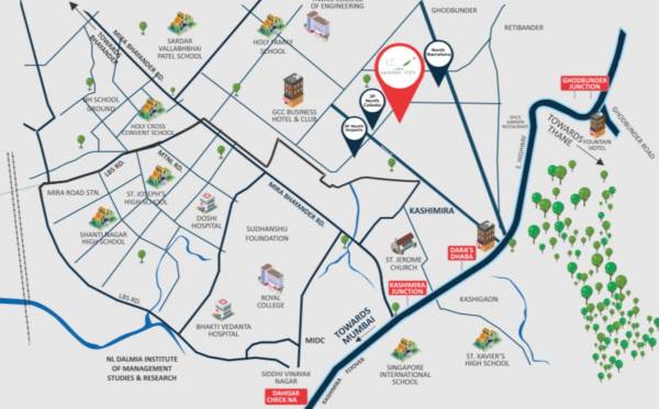 Location Plan codename-dream-home-tower-c Location Plan