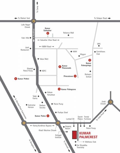  palmcrest-a4-building Location Plan