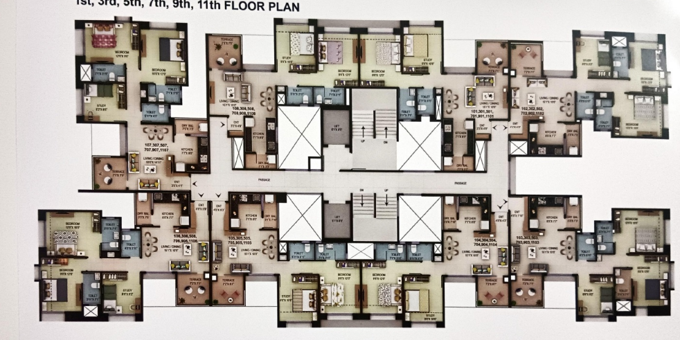  tranquility annexe c wing Tranquility Annexe C Wing Cluster Plan