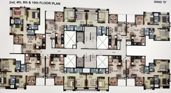  tranquility-annexe-c-wing Tranquility Annexe C Wing Cluster Plan