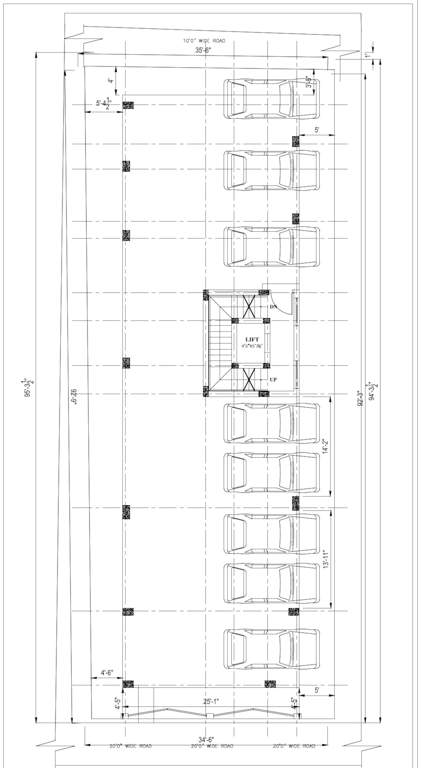  mukundha flats Mukundha Flats Cluster Plan For Ground Floor