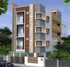 Elevation mukundha-flats Elevation