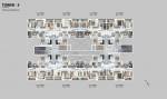  winworth Tower 3 Typical Cluster Plan