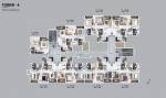  winworth Tower 4 Typical Cluster Plan