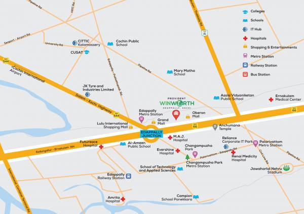 winworth Location Plan