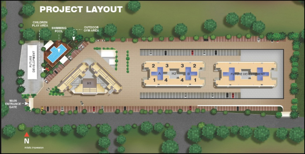  prithvi h2 Layout Plan