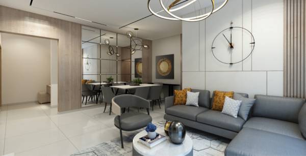  prithvi-h2 Living Area