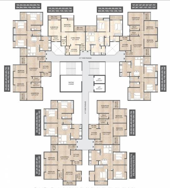  signature Mangalam Signature Cluster Plan