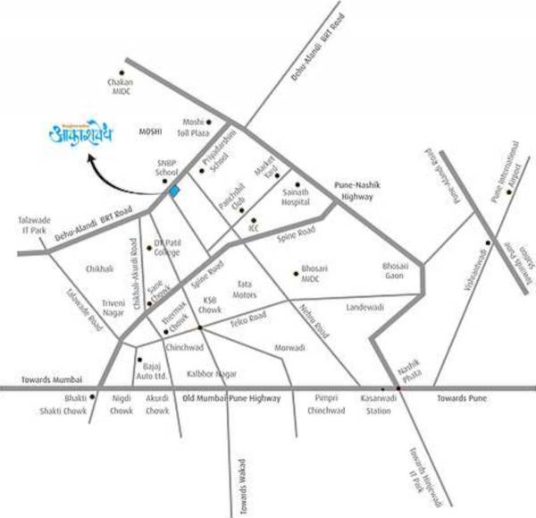  akashvedh-phase-2 Location Plan