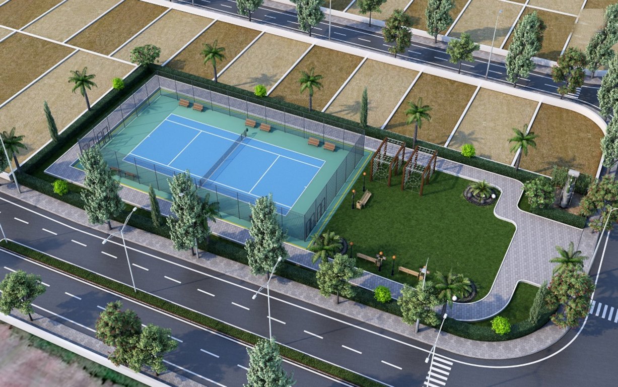 nagar 14 sector a Badminton Court