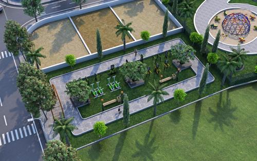  nagar-14-sector-a Landscape Garden and Tree Planting