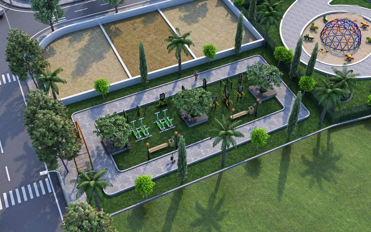 nagar 14 sector a Landscape Garden and Tree Planting