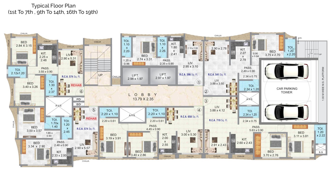  revanta Pragati Revanta Cluster Plan