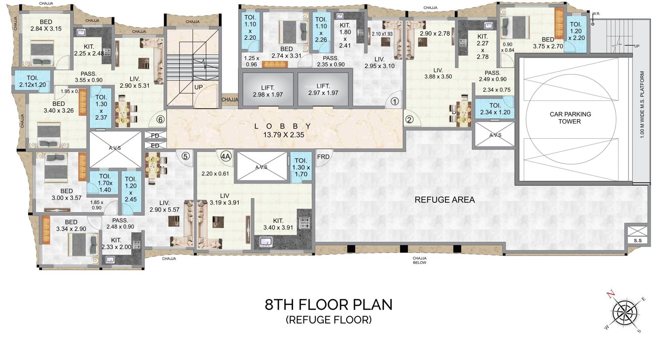  revanta Pragati Revanta Cluster Plan