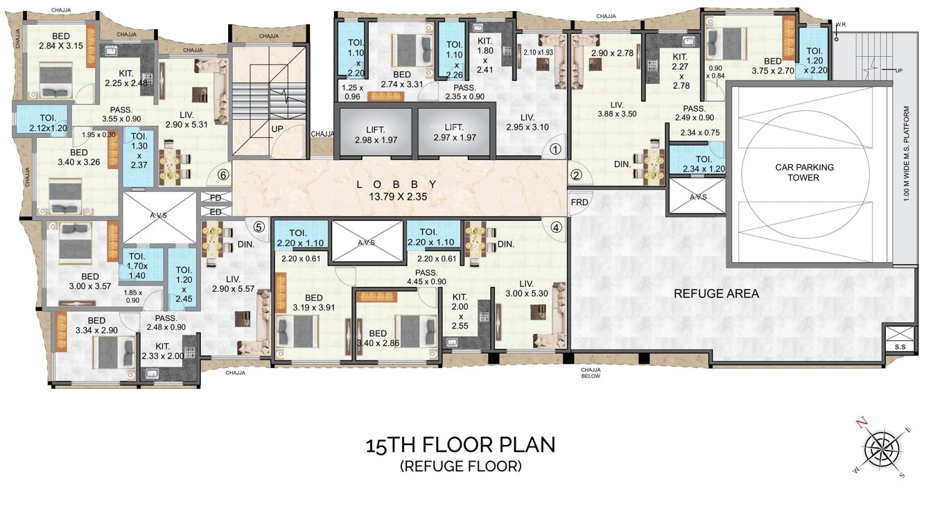  revanta Pragati Revanta Cluster Plan