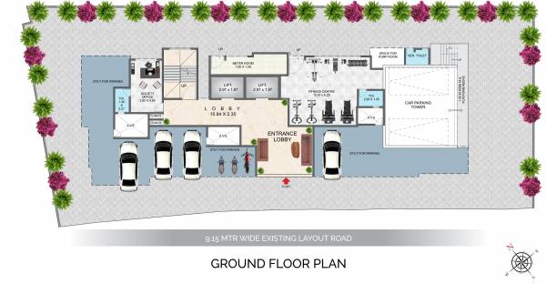  revanta Pragati Revanta Cluster Plan