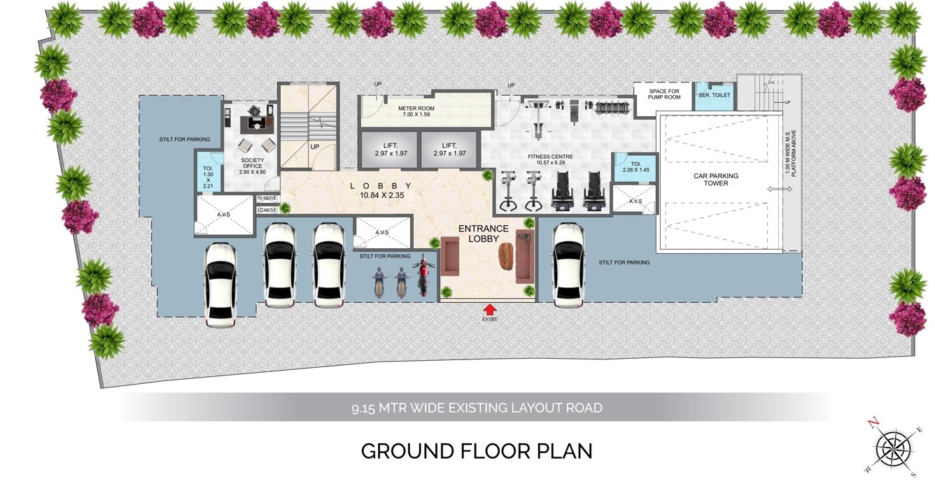  revanta Pragati Revanta Cluster Plan