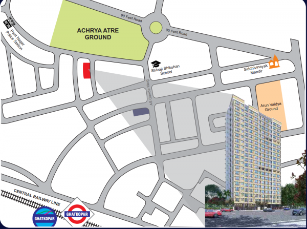  revanta Location Plan