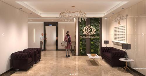  revanta Entrance Lobby