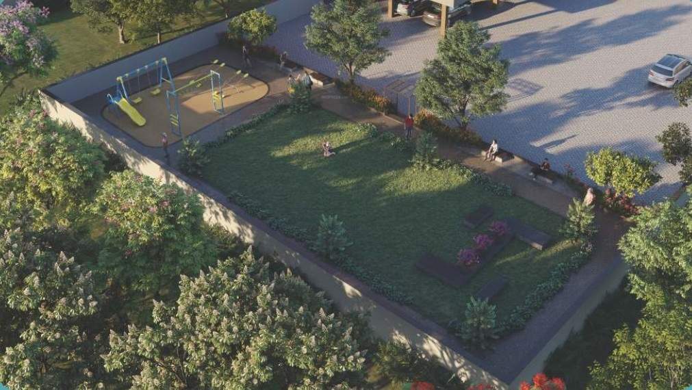  shreeji sharan b wing Landscaped Gardens