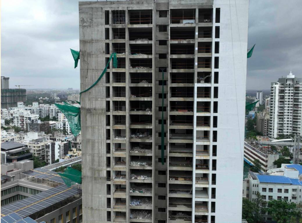  nandan ace Nandan Ace   E Building Construction Status May 25