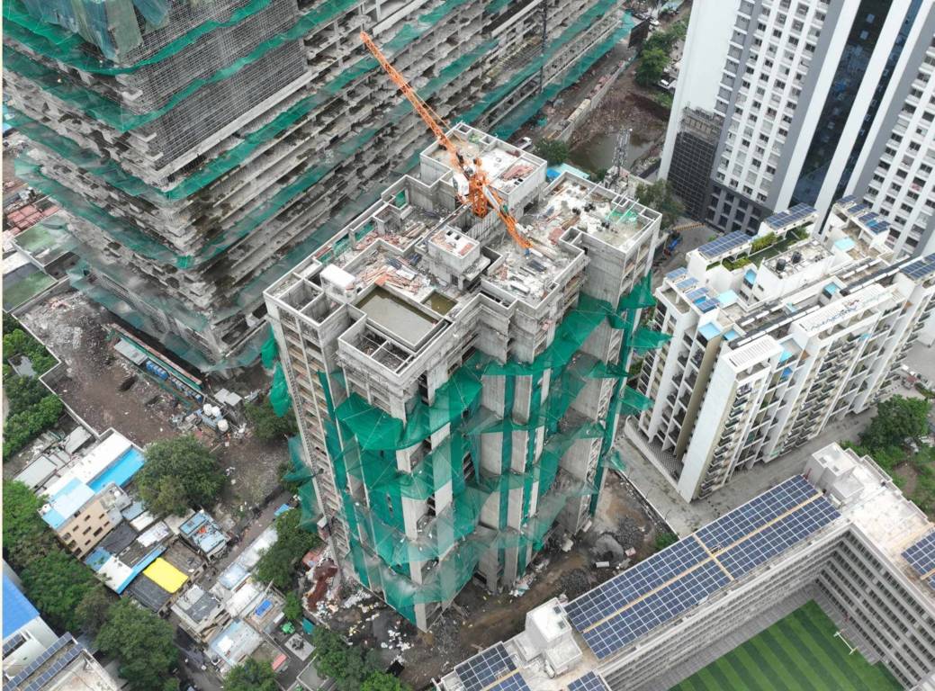  nandan ace Nandan Ace   E Building Construction Status May 25