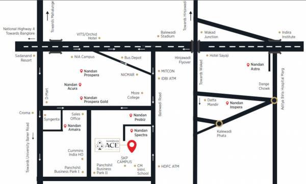  nandan-ace Location Plan