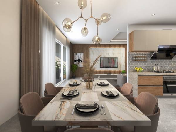  nandan-ace Dining Area