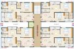 Cluster Plan  kamakshi-residency Cluster Plan