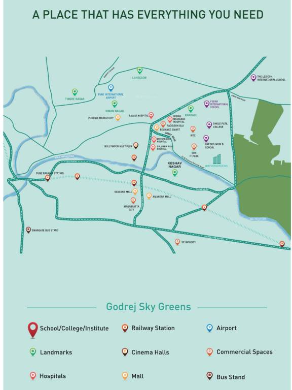 sky greens phase 2 Location Plan