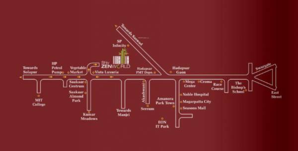  zen-world-phase-iii Location Plan