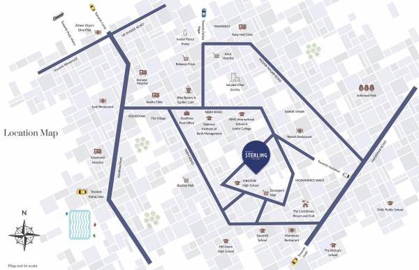  raheja-sterling-tower-5 Location Plan