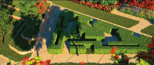  raheja-sterling-tower-5 Landscape Garden and Tree Planting