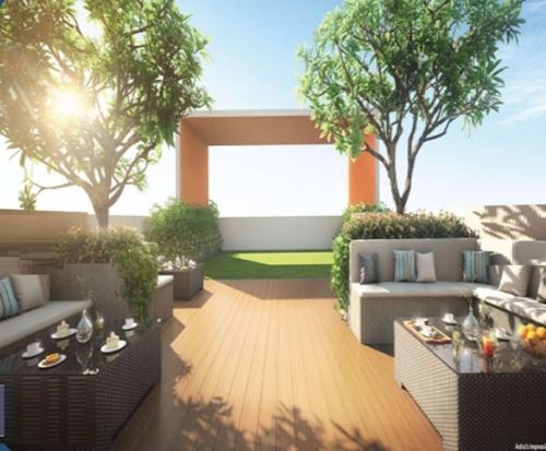  raheja-sterling-tower-5 Terrace Garden