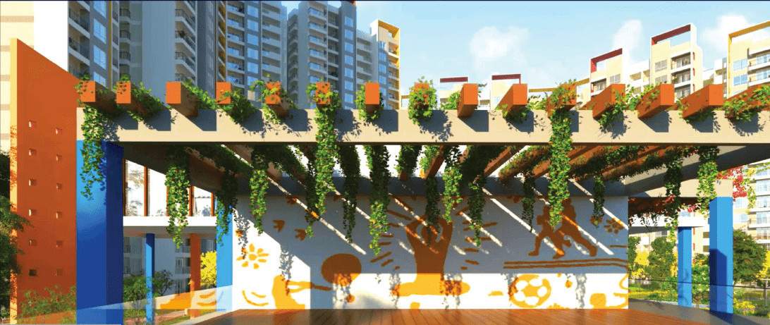  raheja sterling tower 5 Yoga/Meditation Area