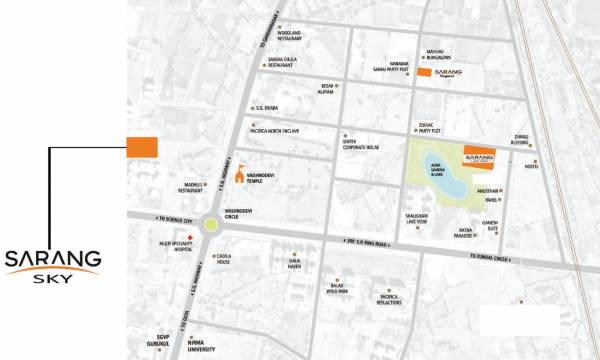  sarang-sky Location Plan