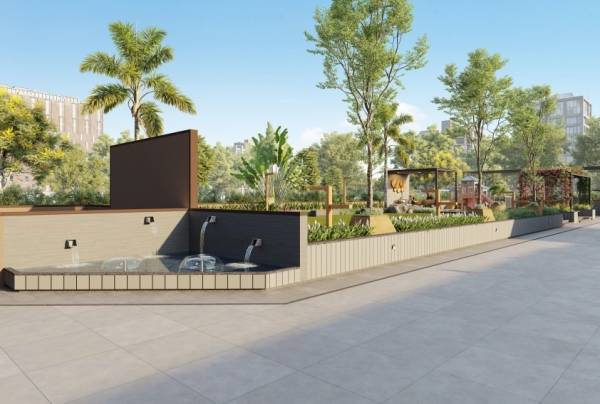 amenities of Divyajyot Sarang Sky