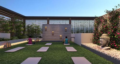 Yoga/Meditation Area highgroves Yoga/Meditation Area