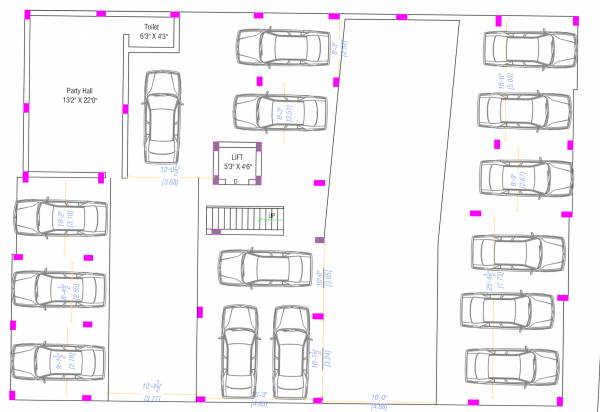  thiara-homes Thiara Homes Cluster Plan For Ground Floor