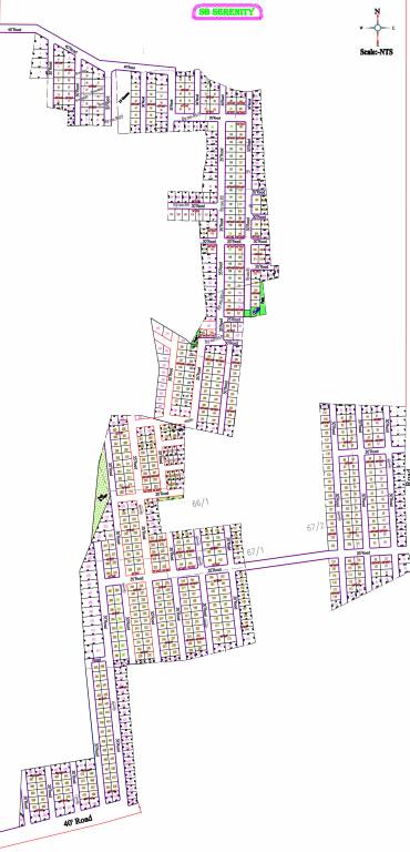  serenity Layout Plan