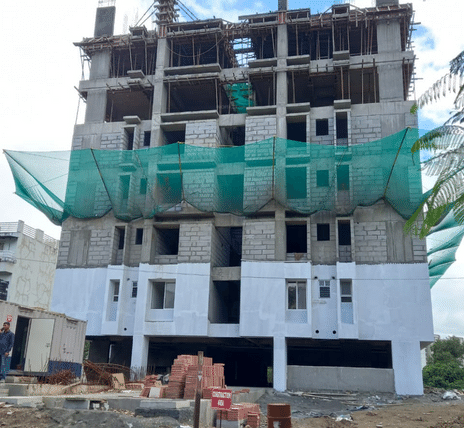 constructionStatus of Sai Avishkar Phase III