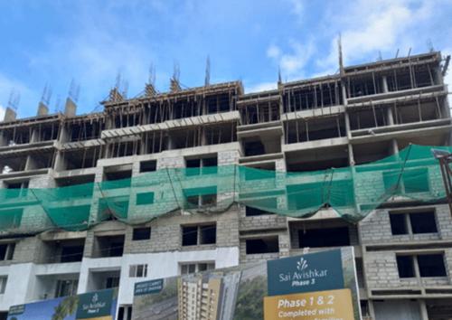  sai-avishkar-phase-iii Sai Avishkar Phase III Construction Status June-25
