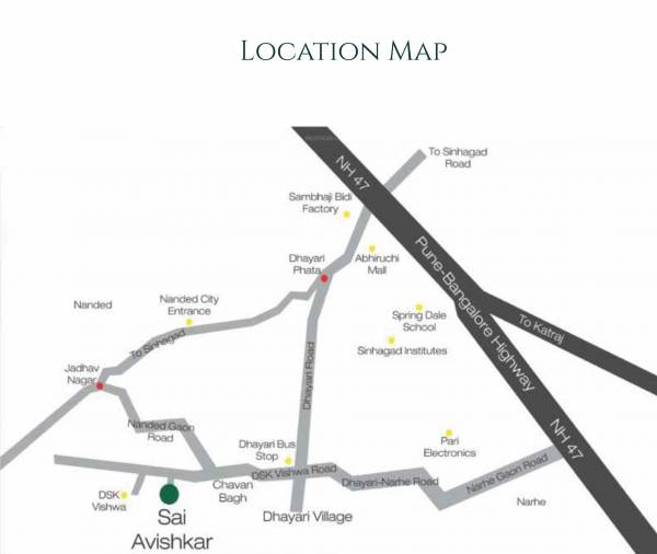  sai-avishkar-phase-iii Location Plan