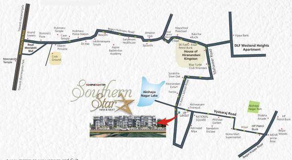  southern-star Location Plan