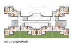 Ajmera Exotica Phase II Cluster Plan for 1st Floor  exotica-phase-ii Ajmera Exotica Phase II Cluster Plan for 1st Floor