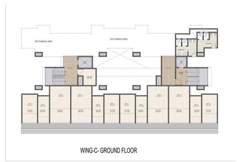  exotica-phase-ii Ajmera Exotica Phase II Cluster Plan For Ground Floor
