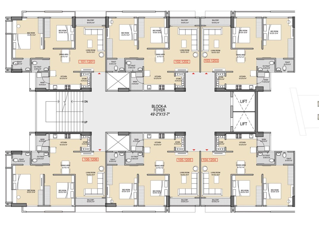  neelkanth heights A Cluster Plan