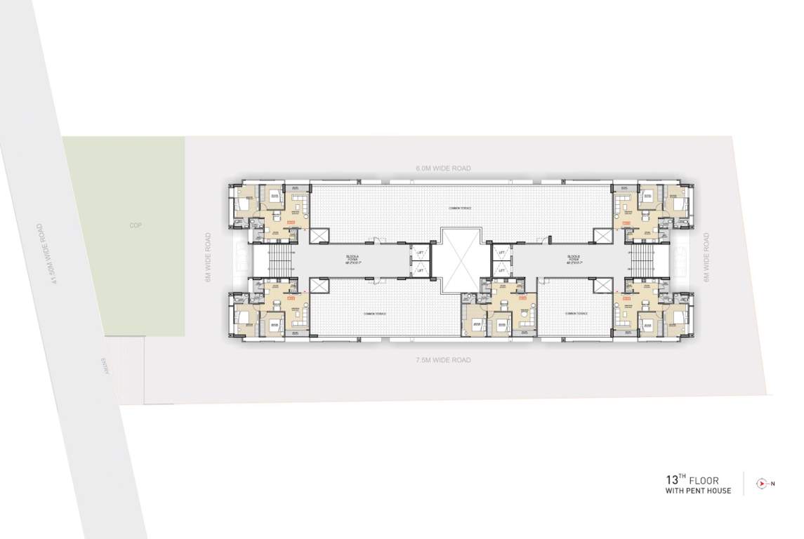  neelkanth heights A Cluster Plan