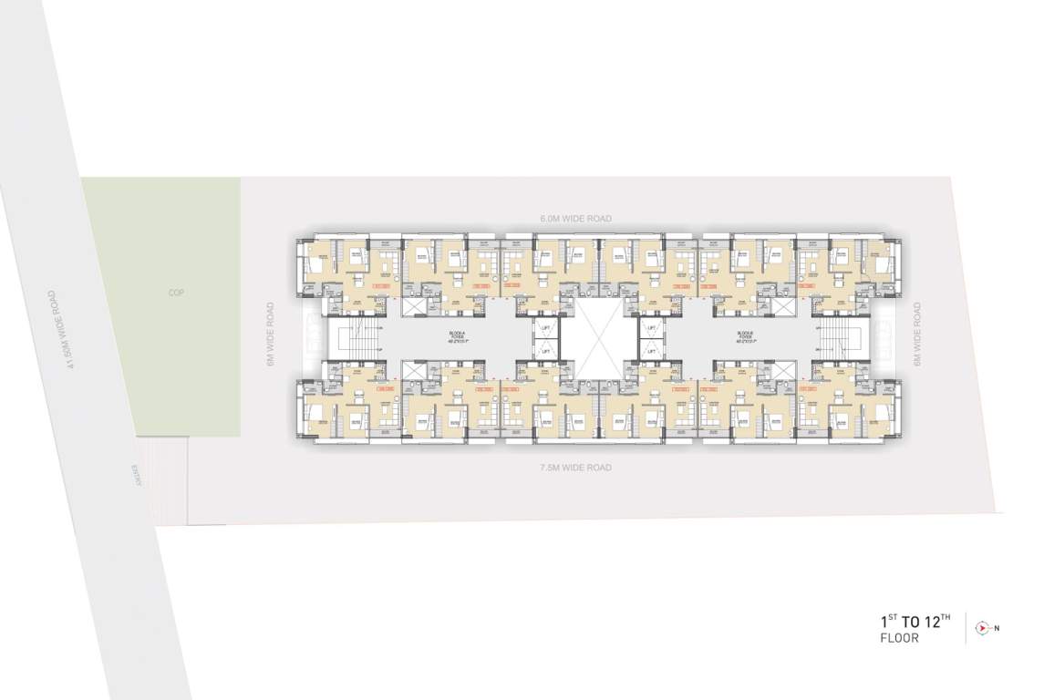  neelkanth heights A Cluster Plan